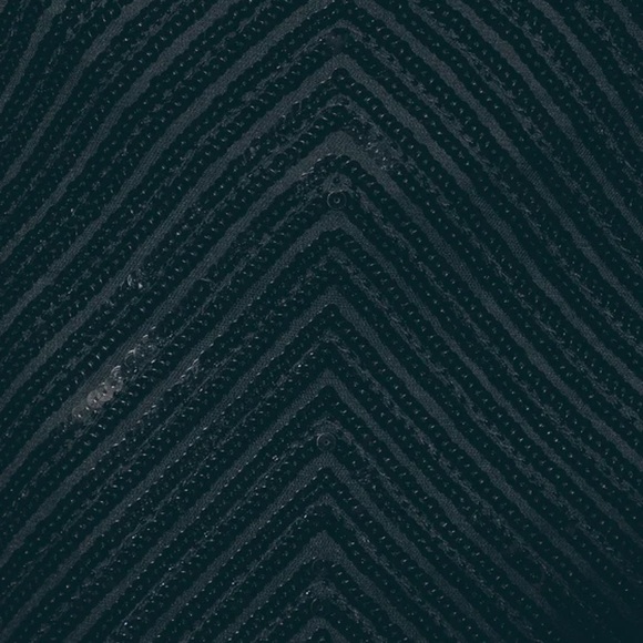 Lulus NWT Ace of Spades Black Sequin Bodycon Dress - Picture 6 of 9